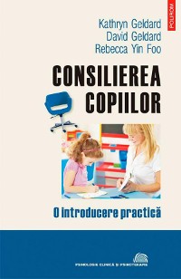 Cover Consilierea copiilor: o introducere practică