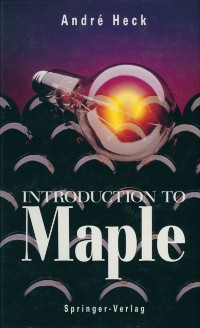 Cover Introduction to Maple