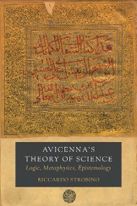 Cover Avicenna's Theory of Science