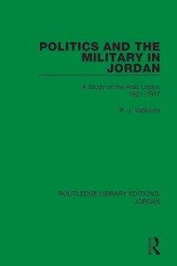 Cover Politics and the Military in Jordan