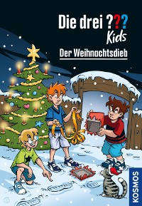 Cover Die drei ??? Kids, 57, Der Weihnachtsdieb (drei Fragezeichen Kids)