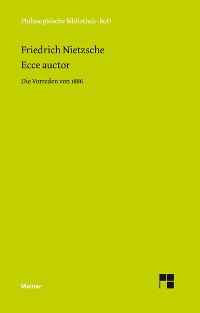 Cover Ecce auctor