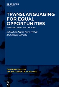 Cover Translanguaging for Equal Opportunities