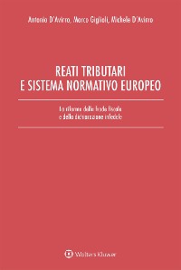 Cover Reati tributari e sistema normativo europeo