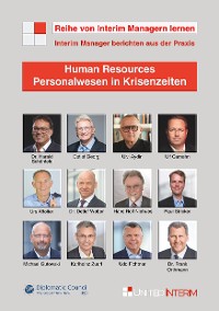 Cover HR - Personalwesen in Krisenzeiten: Interim Manager berichten aus der Praxis