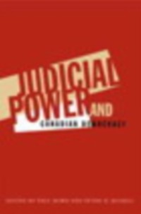 Cover Judicial Power and Canadian Democracy