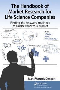 Cover Handbook for Market Research for Life Sciences Companies
