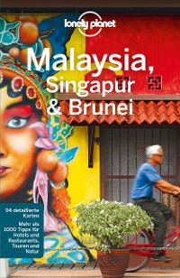 Cover Lonely Planet Reiseführer Malaysia, Singapur, Brunei