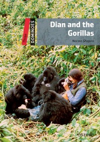 Cover Dominoes: Three. Dian and the Gorillas
