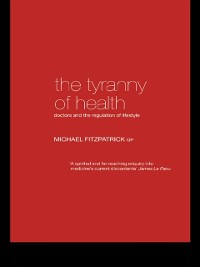 Cover Tyranny of Health