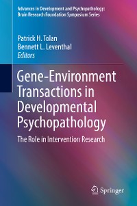 Cover Gene-Environment Transactions in Developmental Psychopathology