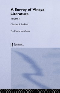 Cover A Survey of Vinaya Literature