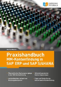 Cover Praxishandbuch MM-Kontenfindung in SAP ERP und SAP S/4HANA