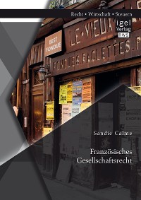 Cover Französisches Gesellschaftsrecht