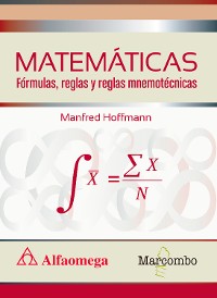 Cover MATEMÁTICAS Fórmulas, reglas y reglas mnemotécnicas