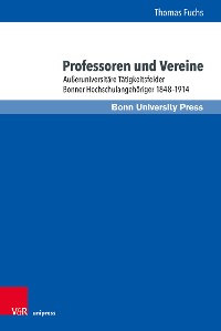 Cover Professoren und Vereine