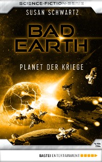 Cover Bad Earth 12 - Science-Fiction-Serie