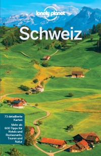 Cover LONELY PLANET Reiseführer E-Book Schweiz