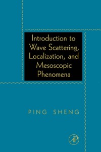 Cover Introduction to Wave Scattering, Localization, and Mesoscopic Phenomena