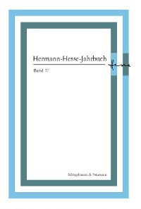 Cover Hermann-Hesse-Jahrbuch, Band 17