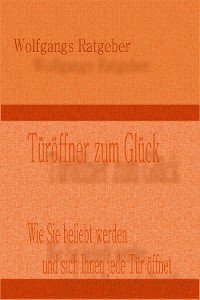 Cover Türöffner zum Glück