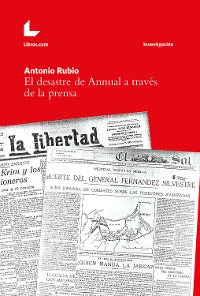 Cover El desastre de Annual a través de la prensa