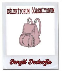 Cover EĞLENİYORUM öğreniyorum