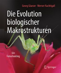Cover Die Evolution biologischer Makrostrukturen