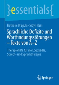 Cover Sprachliche Defizite und Wortfindungsstörungen – Texte von A-Z