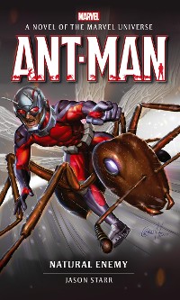 Cover Marvel novels - Ant-Man