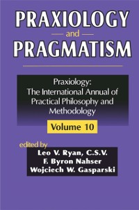 Cover Praxiology and Pragmatism