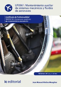 Cover Mantenimiento auxiliar de sistemas mecánicos y fluidos de aeronaves. TMVO0109