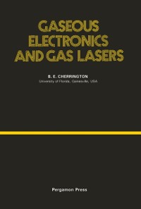 Cover Gaseous Electronics and Gas Lasers