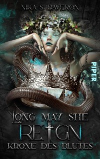 Cover Long may she reign – Krone des Blutes