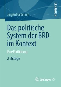 Cover Das politische System der BRD im Kontext