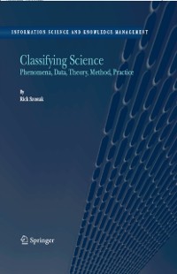 Cover Classifying Science