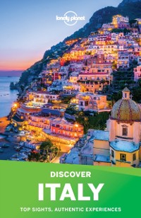Cover Lonely Planet Discover Italy