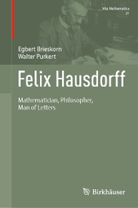 Cover Felix Hausdorff