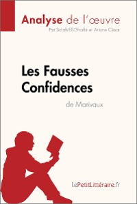 Cover Les Fausses Confidences de Marivaux (Analyse de l'oeuvre)