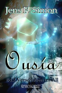 Cover Ousía (Bd.2): Verschollen in All