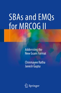 Cover SBAs and EMQs for MRCOG II