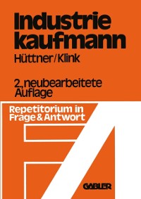 Cover Industriekaufmann