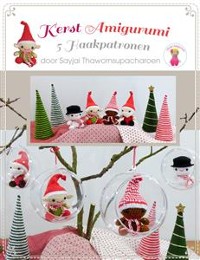 Cover Kerst Amigurumi: 5 Haakpatronen