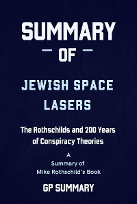 Cover Summary of Jewish Space Lasers by Mike Rothschild