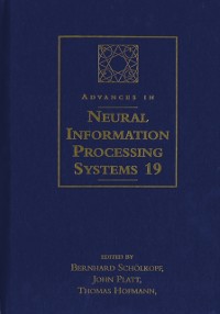 Cover Advances in Neural Information Processing System – Proceedings of the 2006 Conference