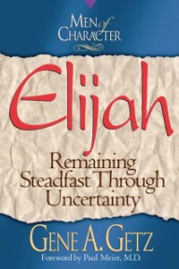 Cover Men of Character: Elijah