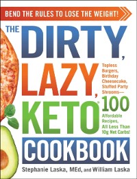 Cover DIRTY, LAZY, KETO Cookbook