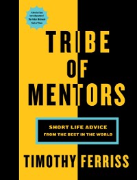 Cover Tribe Of Mentors