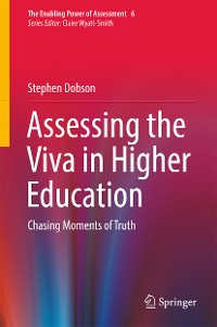 Cover Assessing the Viva in Higher Education