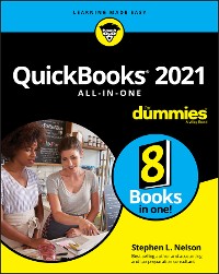 Cover QuickBooks 2021 All-in-One For Dummies
